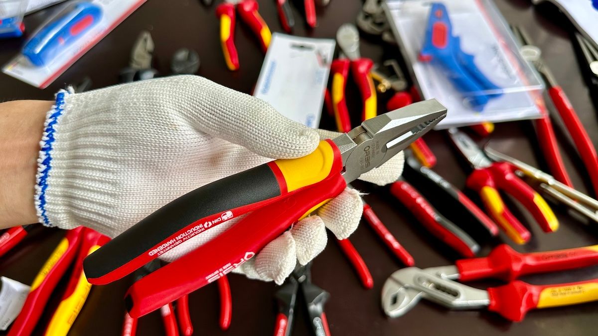 Kìm đa năng ORBIS 41-1800/20RR dùng trong cơ khí, điện dân dụng