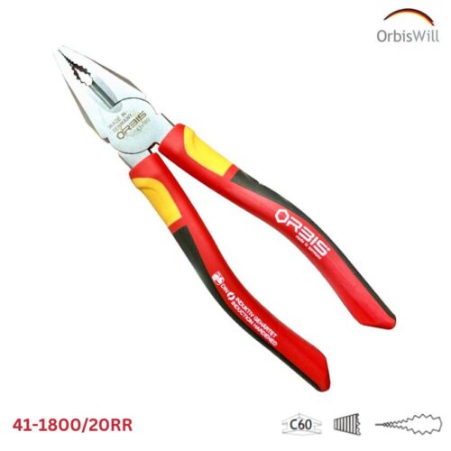 Kìm đa năng cán nhựa 3 thành phần ORBIS 41-1800/20RR