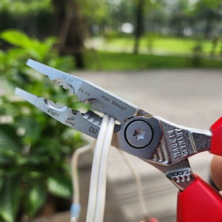 Kìm cách điện VDE 1000V đa năng Orbis 116-1850/44RV