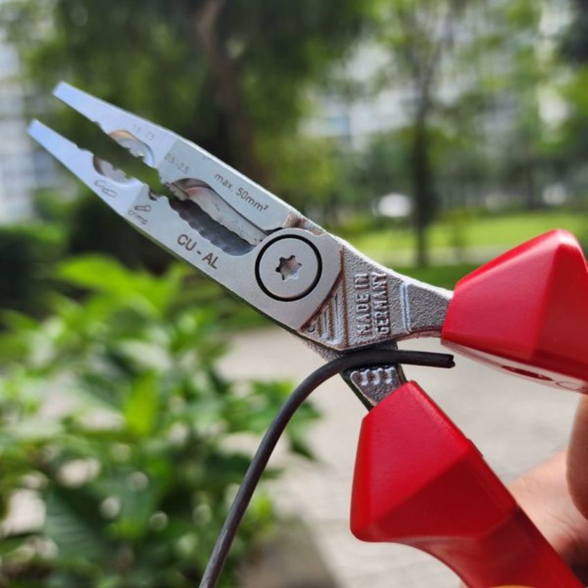 Kìm cách điện VDE 1000V đa năng Orbis 116-1850/44RV