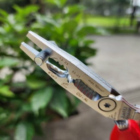 Kìm cách điện VDE 1000V đa năng Orbis 116-1850/44RV