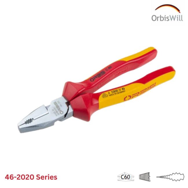 Kìm Đa Năng Cách Điện 1000V VDE ORBIS 46-2020