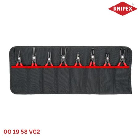 Knipex 00 19 58 V02 Bộ Kìm Mở Phe 8 Chiếc