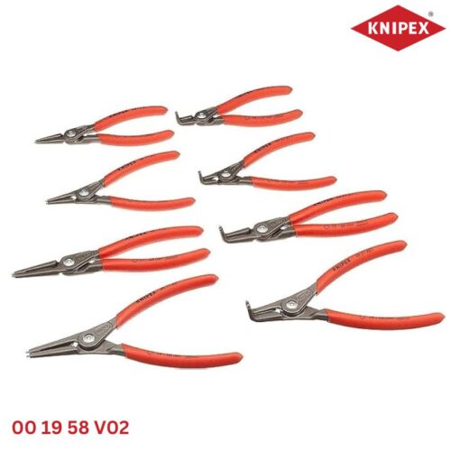 Knipex 00 19 58 V02 Bộ Kìm Mở Phe 8 Chiếc
