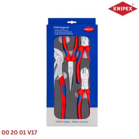 Knipex 00 20 01 V17 - Bộ Kìm 4 Chiếc Đóng Trong Khay Foam