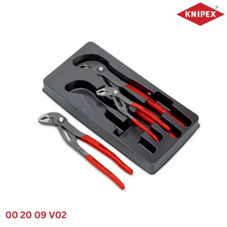 Knipex 00 20 09 V02 - Bộ Kìm Gia Đình Best Seller Gồm 3 Cây