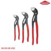 Knipex 00 20 09 V02 - Bộ Kìm Gia Đình Best Seller Gồm 3 Cây