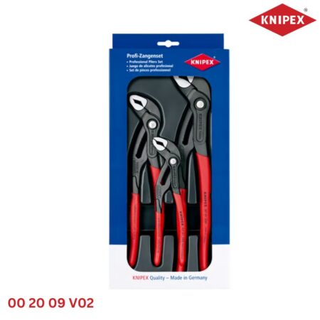 Knipex 00 20 09 V02 - Bộ Kìm Gia Đình Best Seller Gồm 3 Cây
