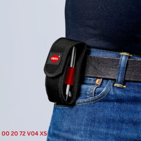Knipex 00 20 72 V04 XS Bộ Kìm Mỏ Lết 2 Chiếc Và Túi đeo hông