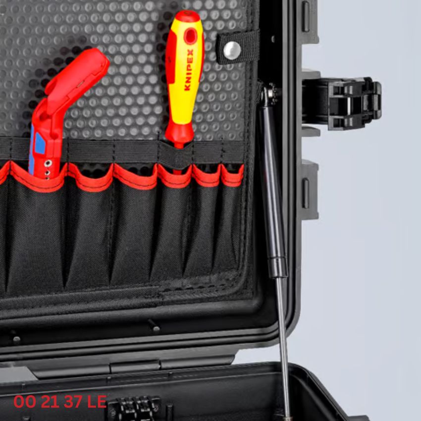 Knipex 00 21 37 LE - Vali Đựng Dụng Cụ Robust 45 Có Bánh Xe Kéo