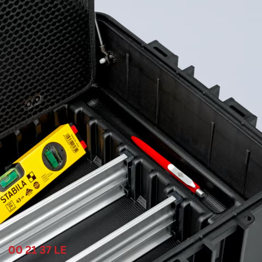 Knipex 00 21 37 LE - Vali Đựng Dụng Cụ Robust 45 Có Bánh Xe Kéo