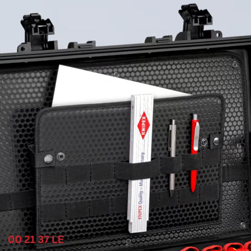 Knipex 00 21 37 LE - Vali Đựng Dụng Cụ Robust 45