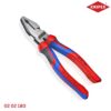 Knipex 02 02 180 Kìm Đa Năng Lưỡi Cắt HRC 63