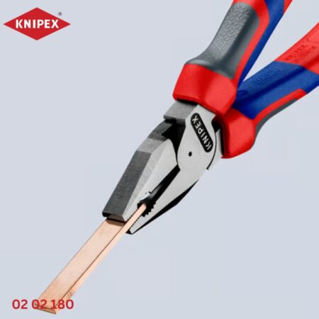 ứng dụng Knipex 02 02 180 Kìm Đa Năng Lưỡi Cắt HRC 63 (2)