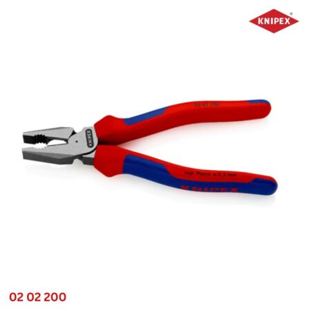 Knipex 02 02 200 Kìm Đa Năng Lưỡi Cắt 63 HRC