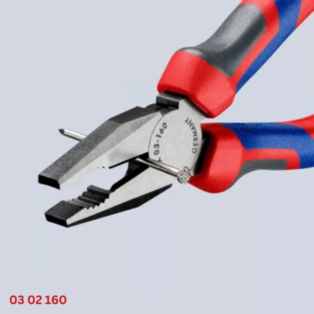 Knipex 03 02 160 Kìm Đa Năng Lưỡi Cắt Tôi 60 HRC