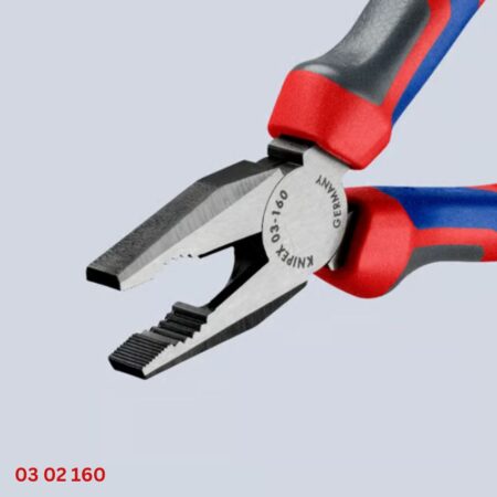 Knipex 03 02 160 Kìm Đa Năng Lưỡi Cắt Tôi 60 HRC