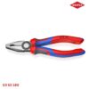 Knipex 03 02 180 Kìm Bằng Đa Năng Lưỡi Cắt Tôi 60 HRC