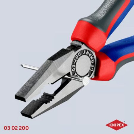 Knipex 03 02 200 Kìm Đa Năng Lưỡi 60HRC 200mm