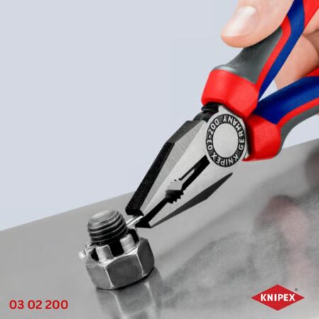 Knipex 03 02 200 Kìm Đa Năng Lưỡi 60HRC 200mm
