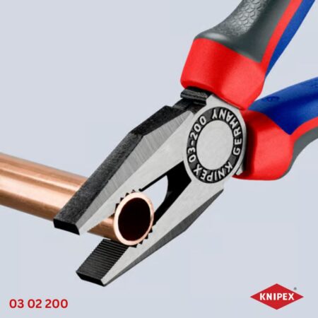 Knipex 03 02 200 Kìm Đa Năng Lưỡi 60HRC 200mm