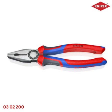 Knipex 03 02 200 Kìm Đa Năng Lưỡi 60HRC 200mm