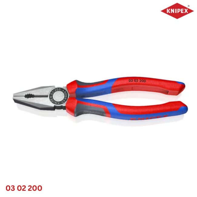 Knipex 03 02 200 Kìm Đa Năng Lưỡi 60HRC 200mm