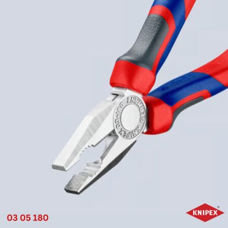 Knipex 03 05 180 Kìm Đa Năng 180mm Mạ Chrome