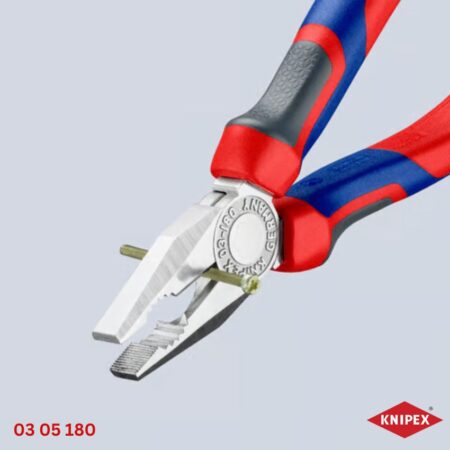 Knipex 03 05 180 Kìm Đa Năng 180mm Mạ Chrome