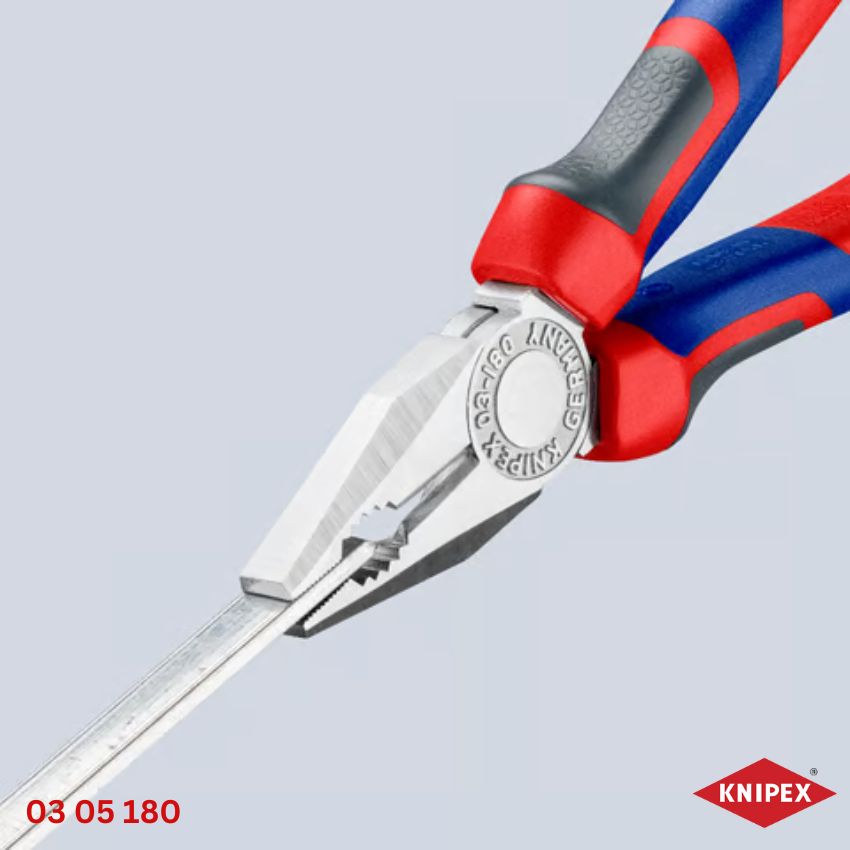 Knipex 03 05 180 Kìm Đa Năng 180mm Mạ Chrome