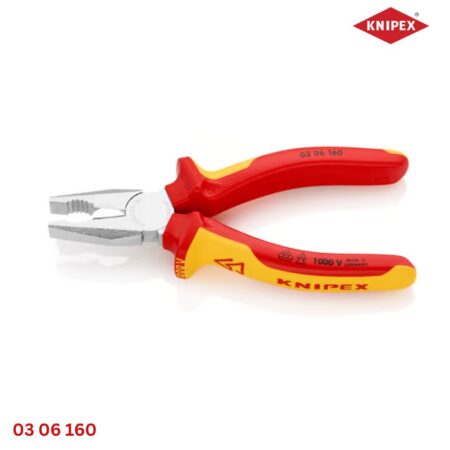 Knipex 03 06 160 Kềm Đa Năng Cách Điện 1000V VDE