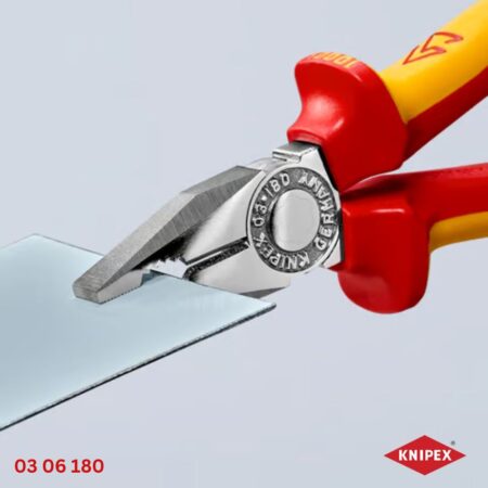 Knipex 03 06 180 Kìm Đa Năng Cách Điện 1000V 180mm