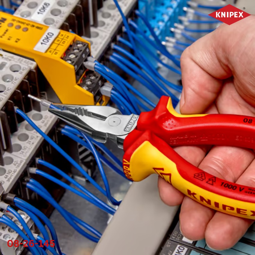 Knipex 08 26 145 Kìm Đa Năng Mũi Nhọn
