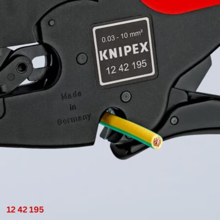 Knipex MultiStrip 10 12 42 195 Kìm Tách Cáp Điện