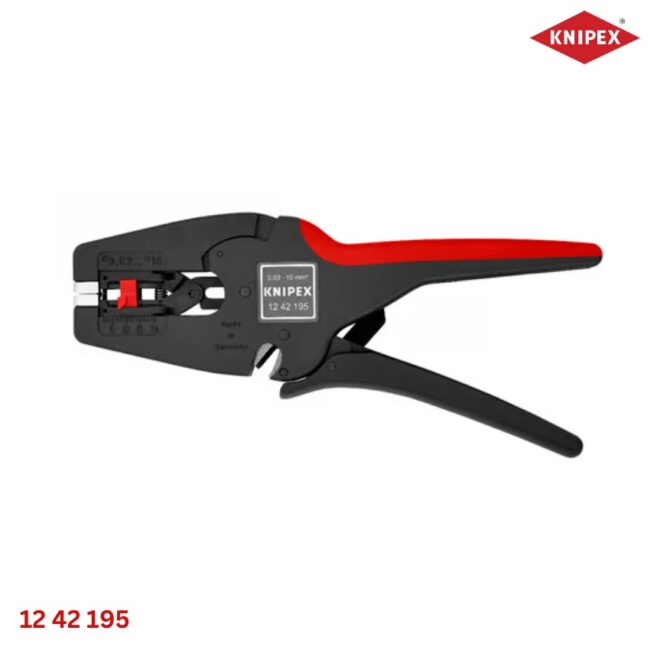 Knipex MultiStrip 10 12 42 195 Kìm Tách Cáp Điện