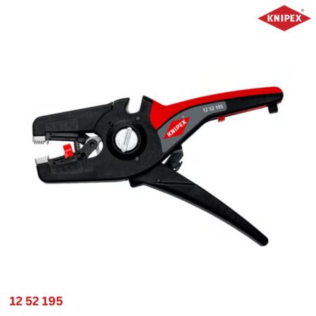 Knipex 12 52 195 – Kìm Tách Cáp Điện PreciStrip16