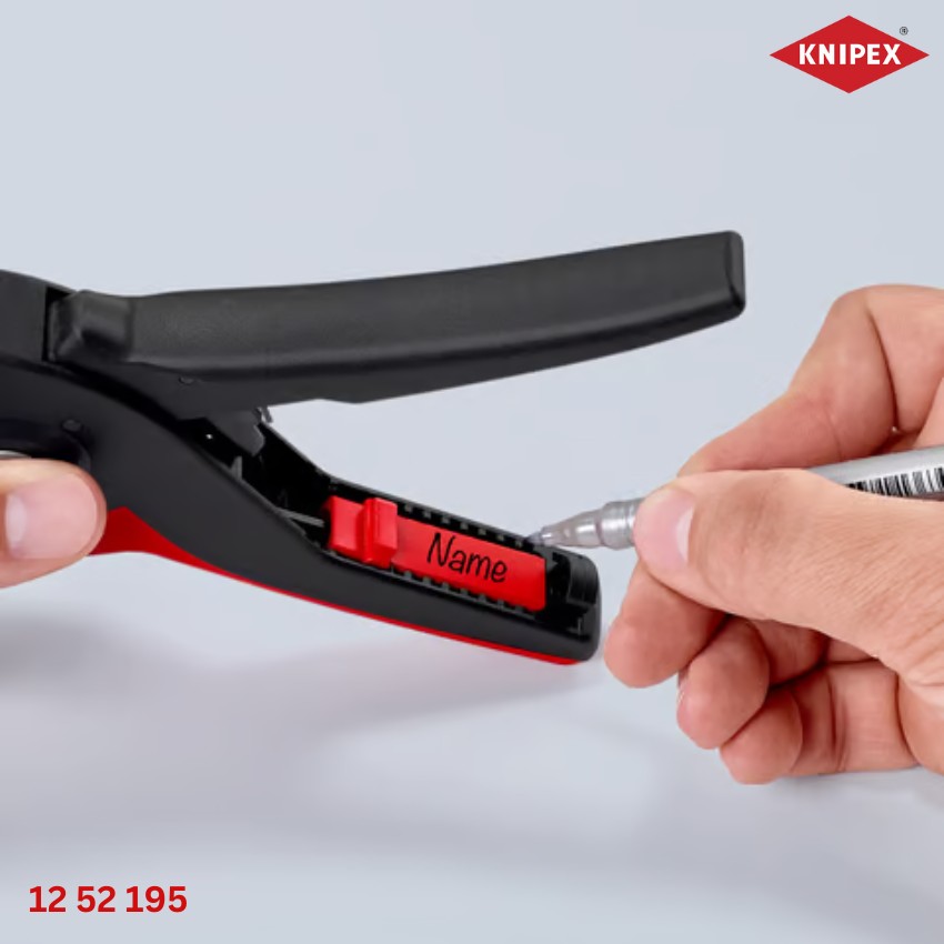 Knipex 12 52 195: Thẻ tag tên người dùng