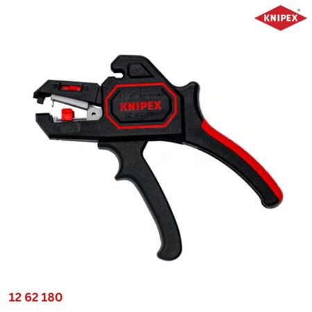 Knipex 12 62 180 – Kìm Tách Cáp Điện Tự Căn Chỉnh