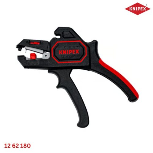 Knipex 12 62 180 – Kìm Tách Cáp Điện Tự Căn Chỉnh