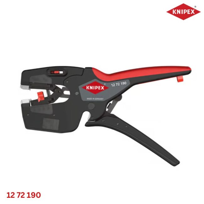 Knipex 12 72 190 Kìm Tách Cáp Điện Đa Năng NexStrip