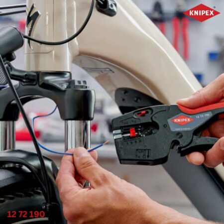 Knipex 12 72 190 Kìm Tách Cáp Điện Đa Năng NexStrip