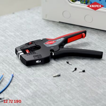 Knipex 12 72 190 Kìm Tách Cáp Điện Đa Năng NexStrip