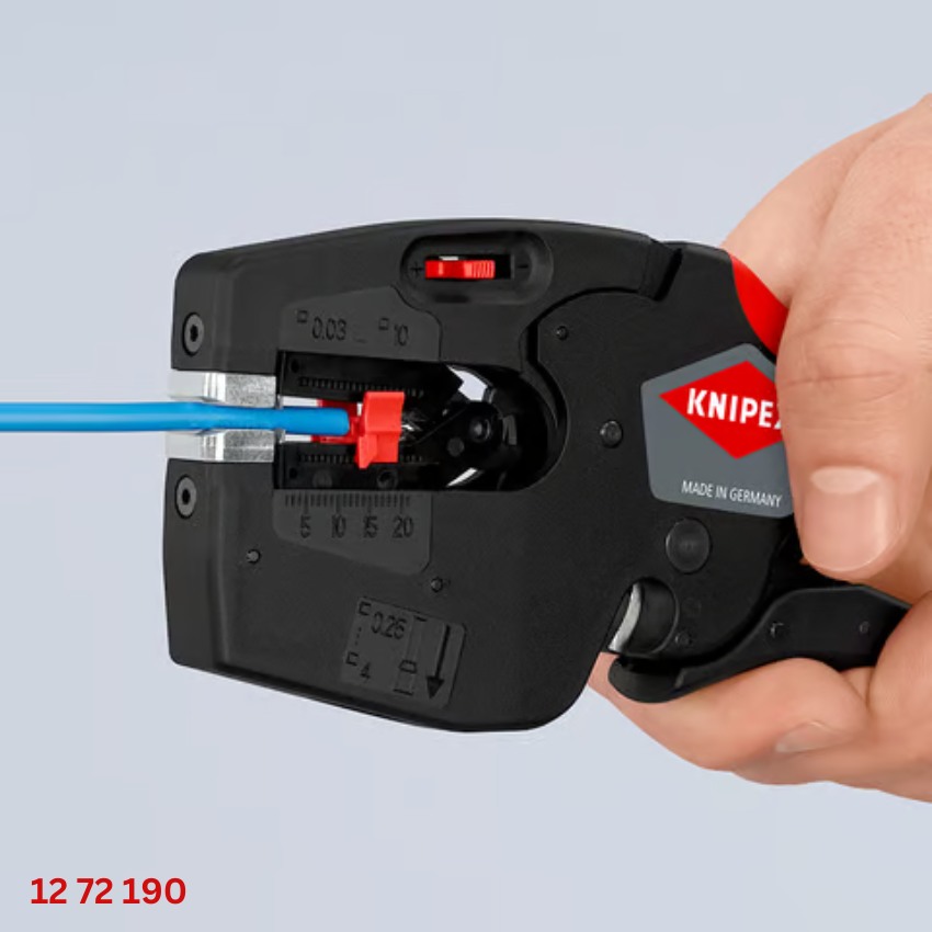 Kìm Tách Cáp Điện Đa Năng NexStrip Knipex 12 72 190 Germany