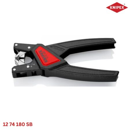 Knipex 12 74 180 SB Kìm Tuốt Dây Tự Động 180mm