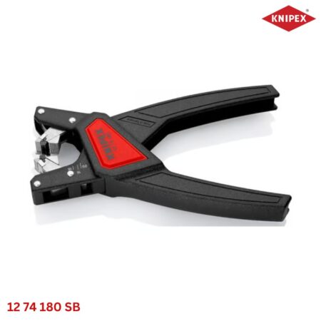 Knipex 12 74 180 SB Kìm Tuốt Dây Tự Động 180mm