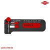 Knipex 12 80 040 SB Kìm Tuốt Dây Mini