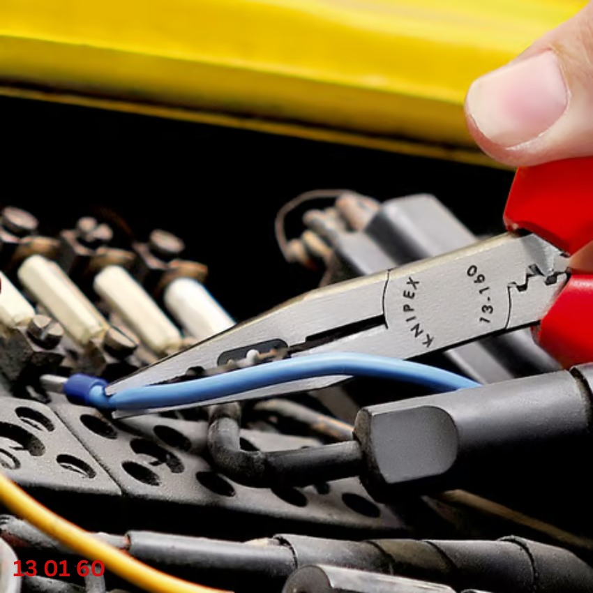 Knipex 13 01 160 Kìm Tuốt Dây Đường Kính 2,5 mm2