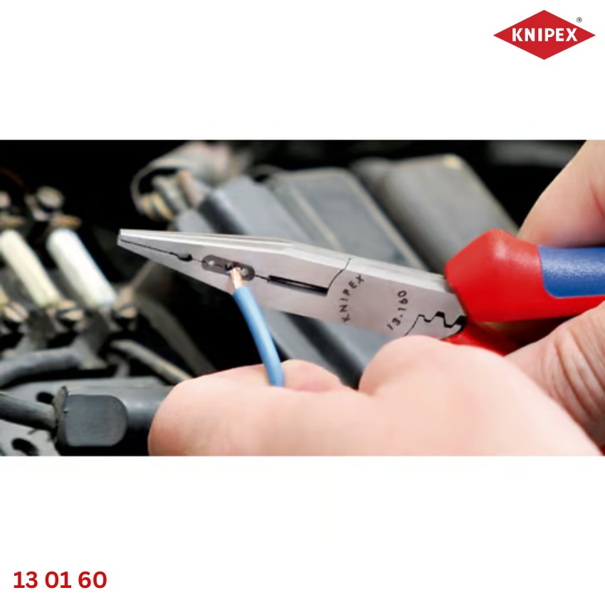 Knipex 13 01 160 Kìm Tuốt Dây Đường Kính 2,5 mm2