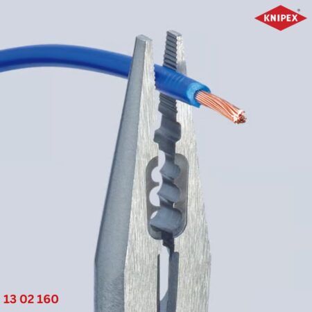 Knipex 13 02 160 – Kìm Lắp Điện Đa Năng