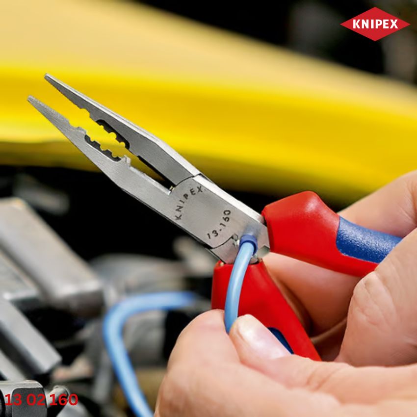 Knipex 13 02 160 – Kìm Lắp Điện Đa Năng
